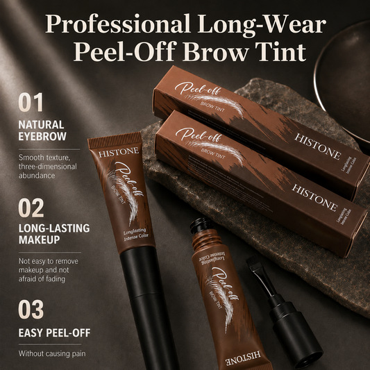 HISTONE™-2-Pack Professional Long-Wear Peel-Off Brow Tint